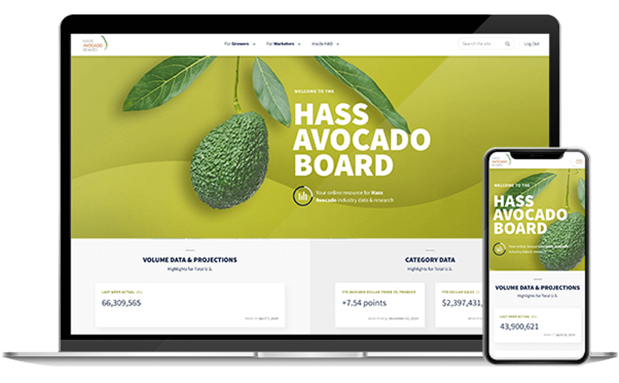 new hass avocado board site