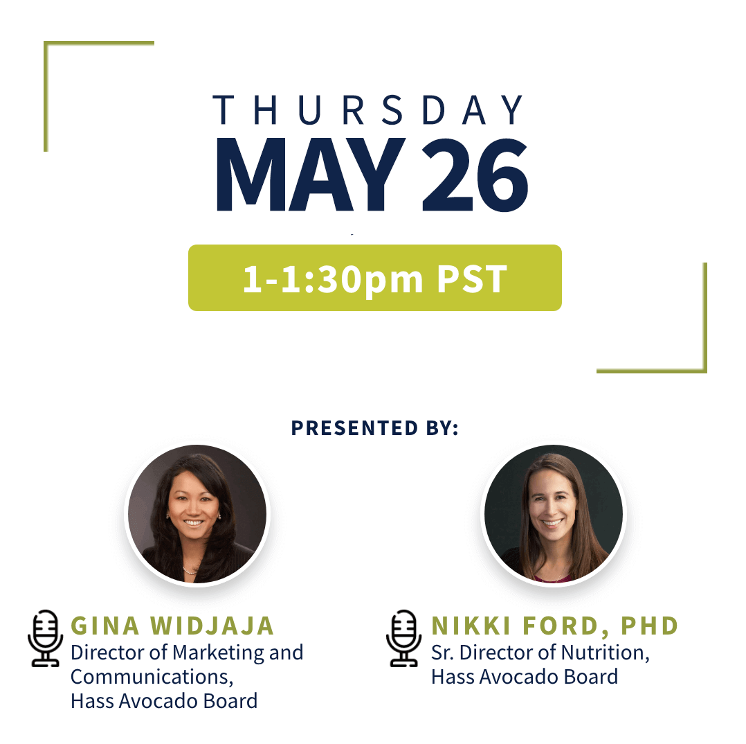 Thursday, May 26, 2022 - 1-1:30pm PST. Presented by Dr. Nikki Ford and Gina Widjaja