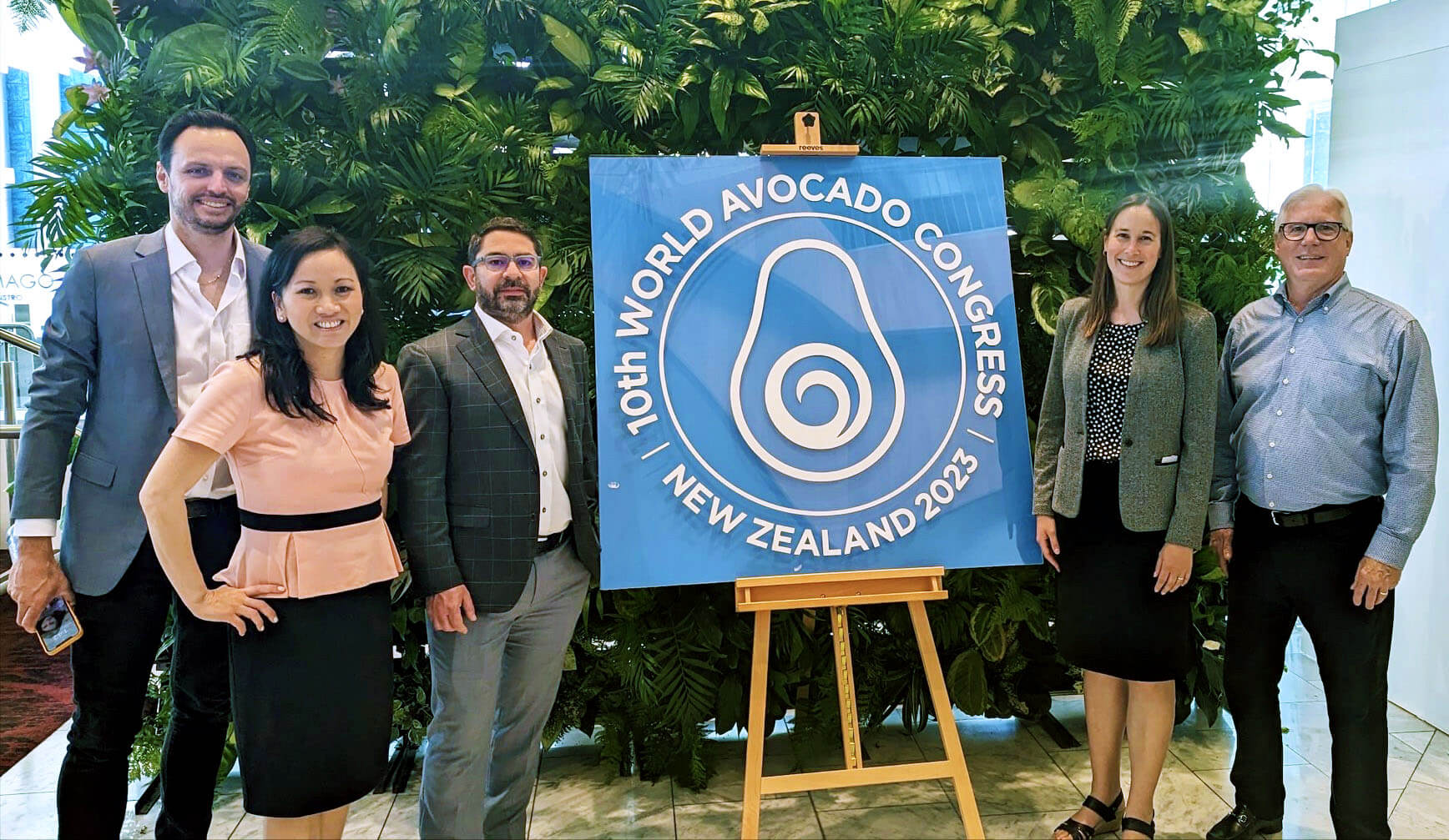 HAB Team at the 2023 World Avocado Congress in New Zealand