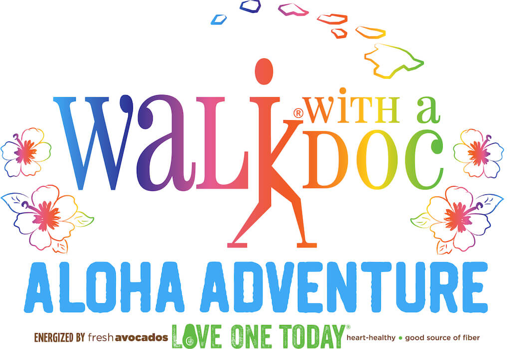 Walk With A Doc and Love One Today Aloha Adventure logo