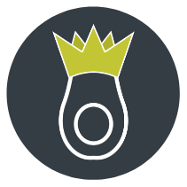 avocado crown icon