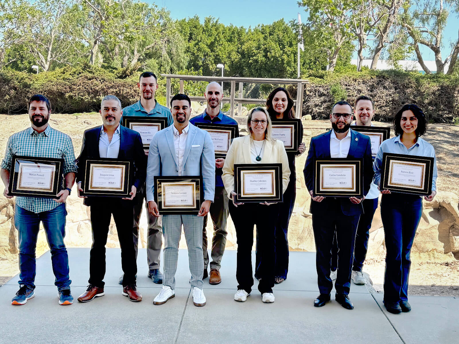 HAB BOLD class 6 meeting visits USDA offices