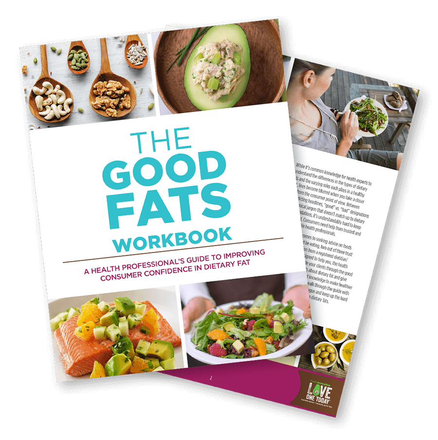 Good Fats Workbook
