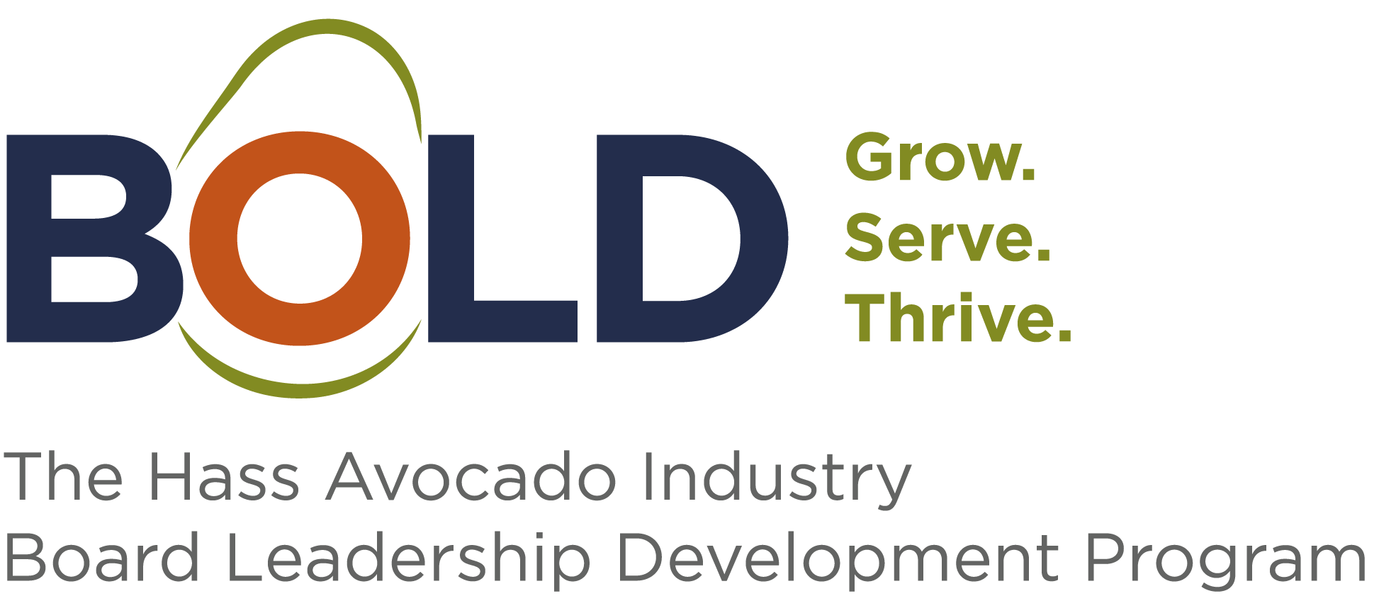 BOLD - The Hass Avocado Industry Board Leadership Development Program