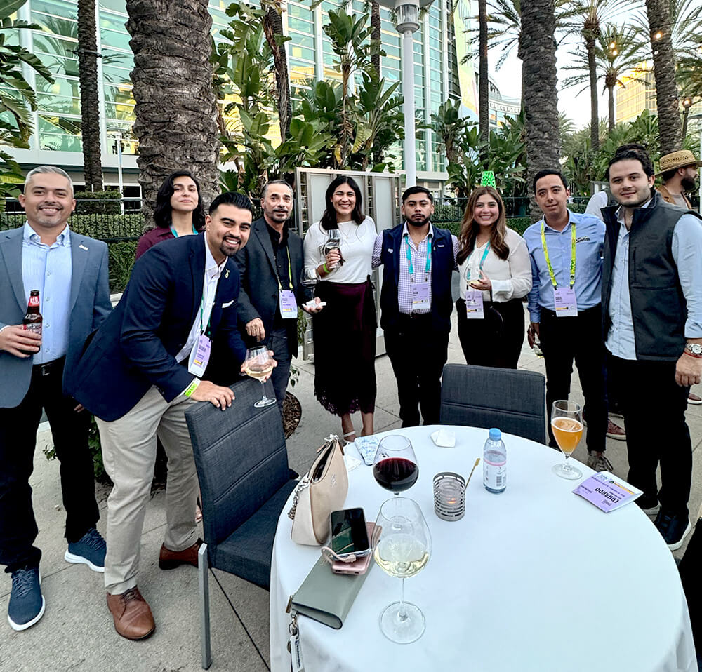 IFPA 25 BOLD reception event photo