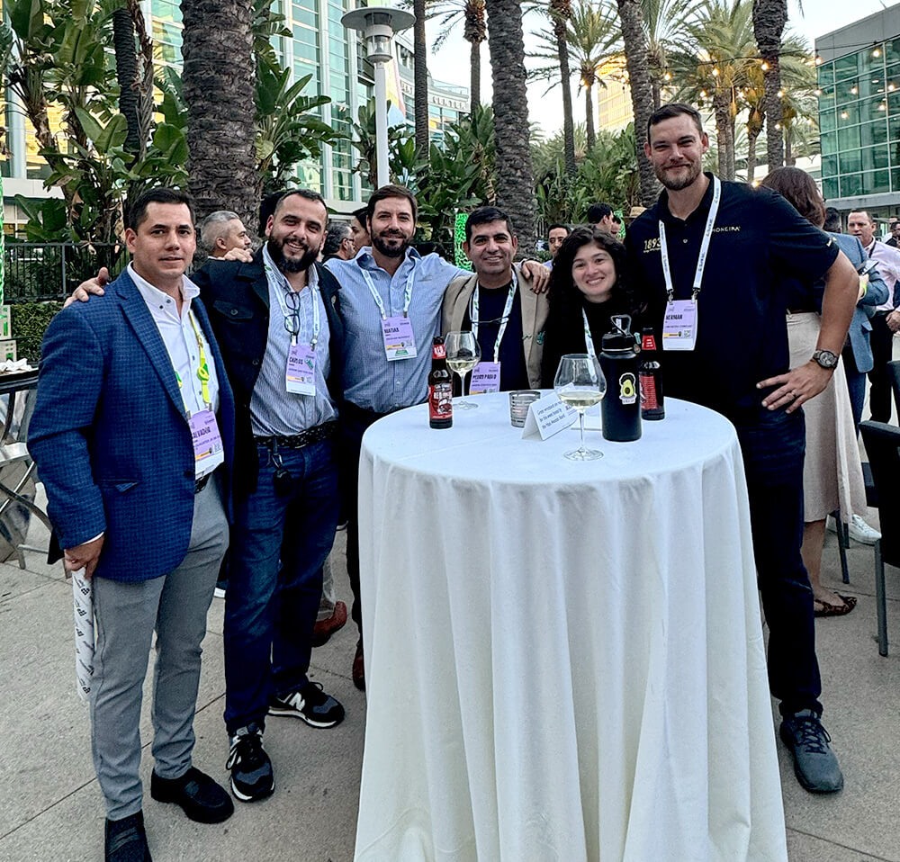 IFPA 25 BOLD reception event photo