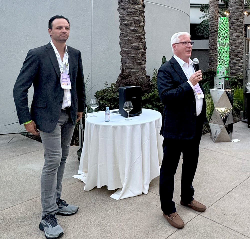 IFPA 25 BOLD reception event photo