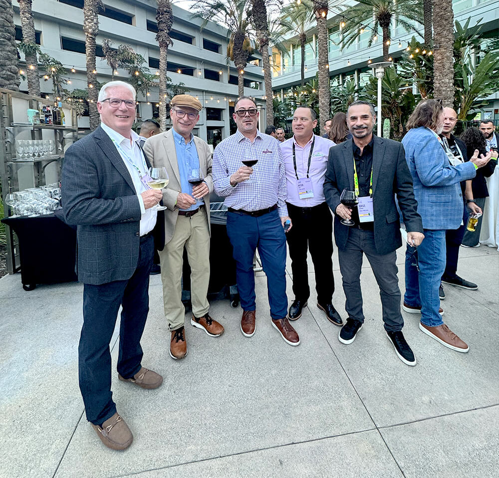 IFPA 25 BOLD reception event photo