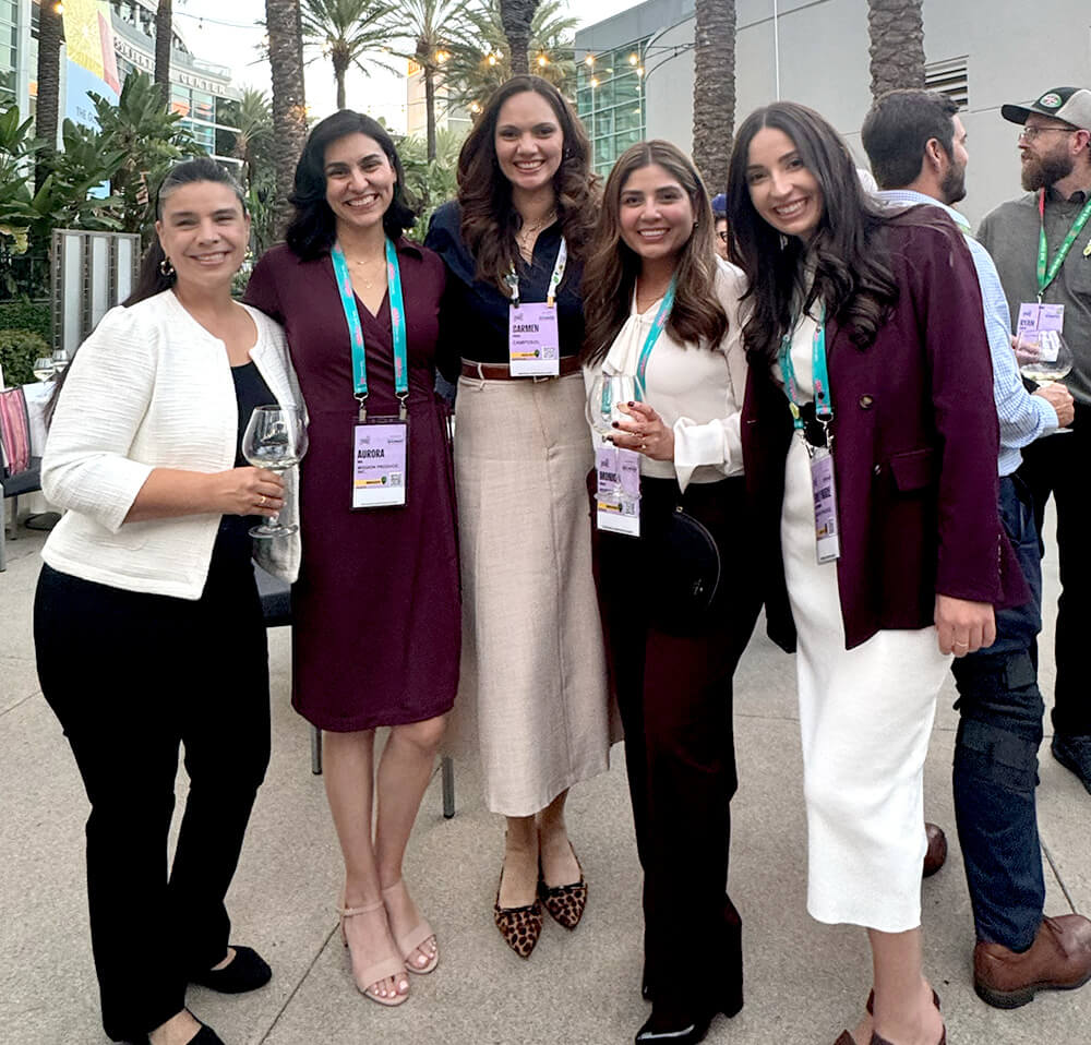 IFPA 25 BOLD reception event photo