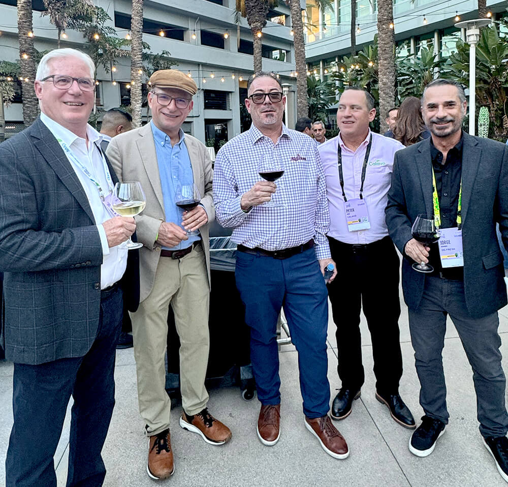 IFPA 25 BOLD reception event photo