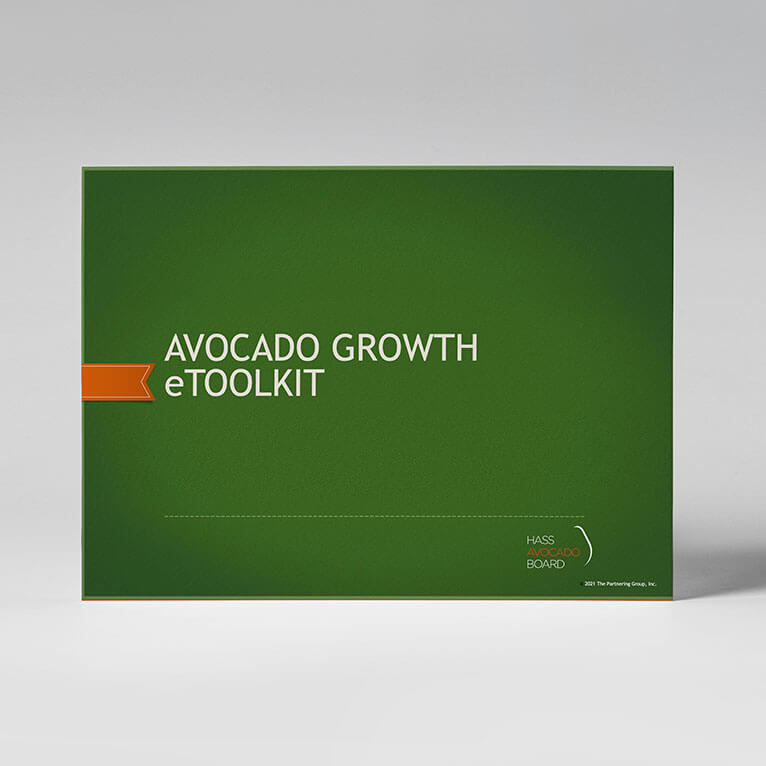 Avocado Growth eToolkit - Hass Avocado Board
