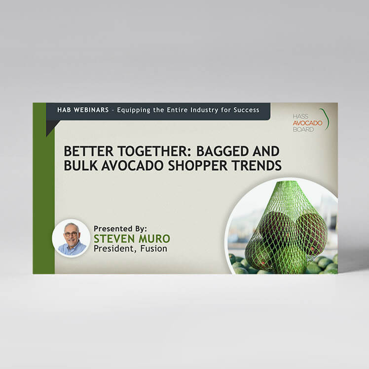 Hass Avocado Board offers insight on bagged and bulk avocado