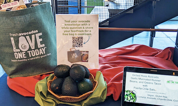Fresh Avocados - Love One Today® Connects with Hundreds of Health