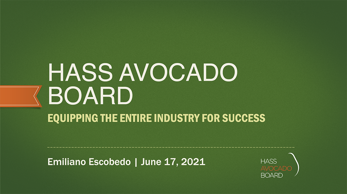 Hass Avocado Board: Equipping the Entire Industry for Success